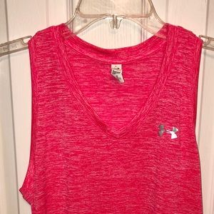 Under Armour pink tank